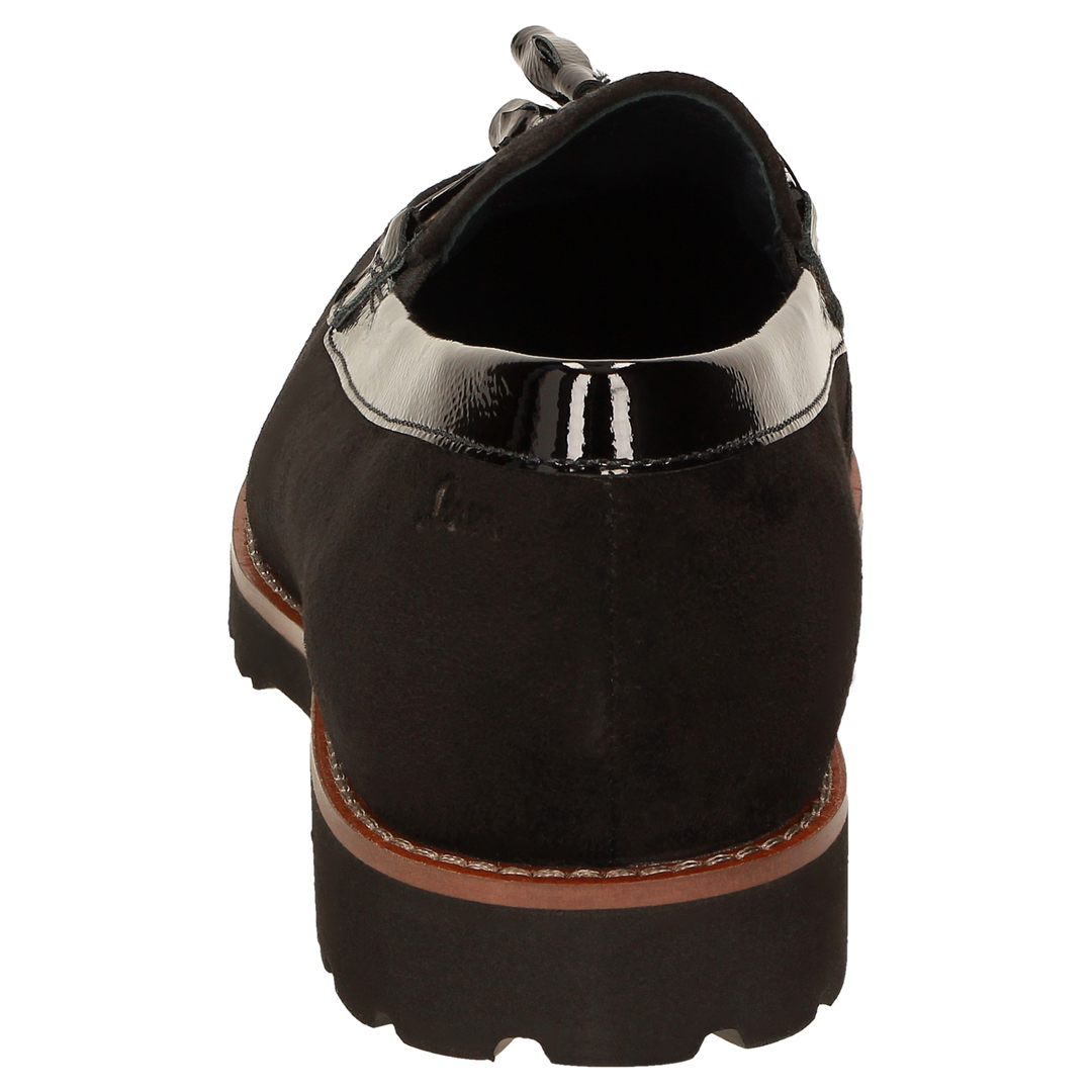 Sioux Meredith-730-H Damen in schwarz – Rückansicht