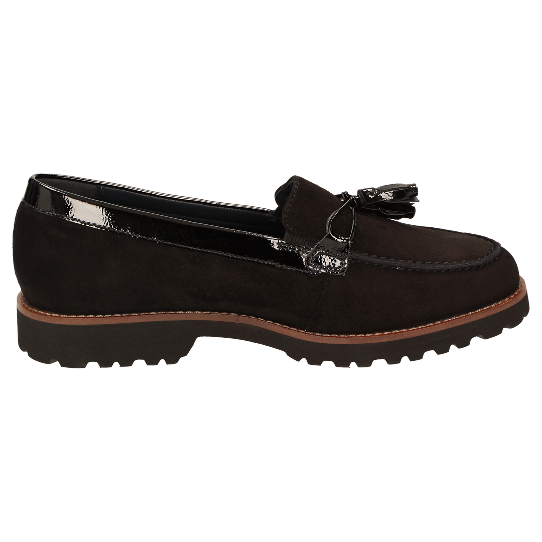 Sioux Meredith-730-H Damen in schwarz – Innenseite