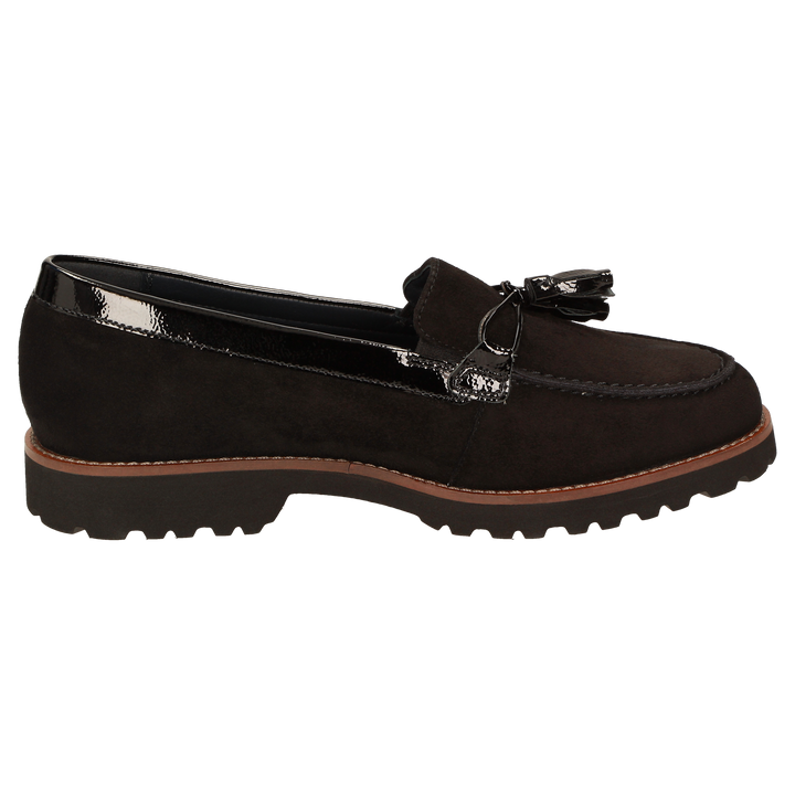 Sioux Meredith-730-H Damen in schwarz – Innenseite