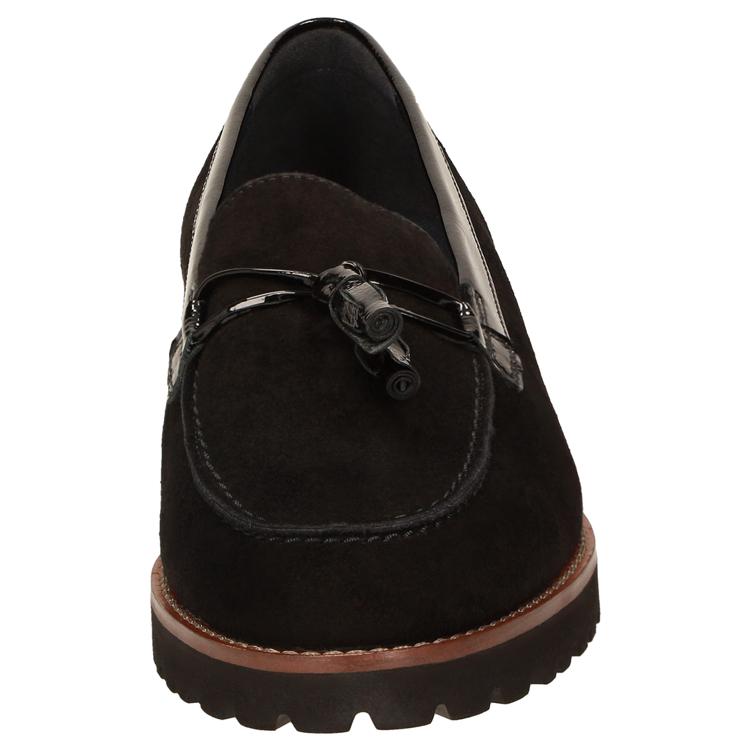 Sioux Meredith-730-H Damen in schwarz – Frontalansicht