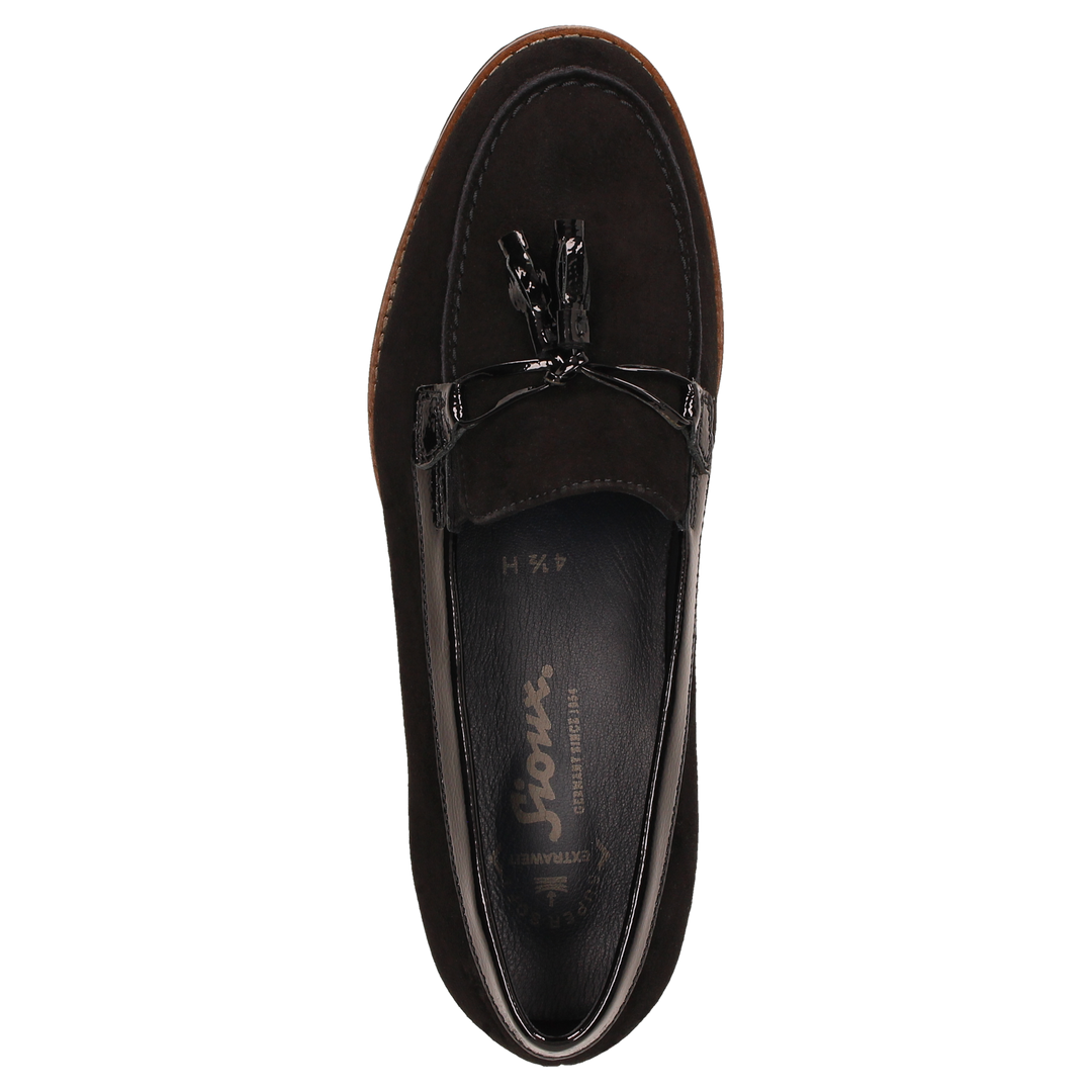 Sioux Meredith-730-H Damen in schwarz – Ansicht von oben