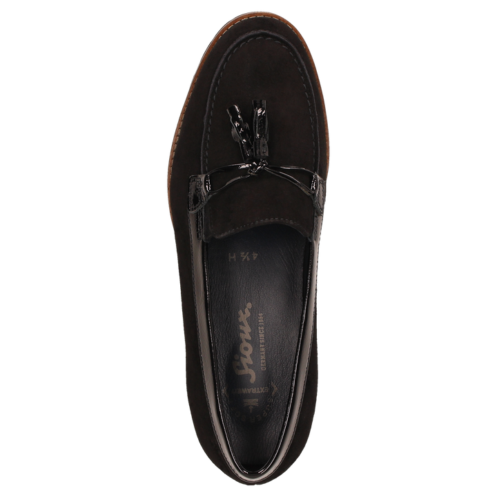Sioux Meredith-730-H Damen in schwarz – Ansicht von oben