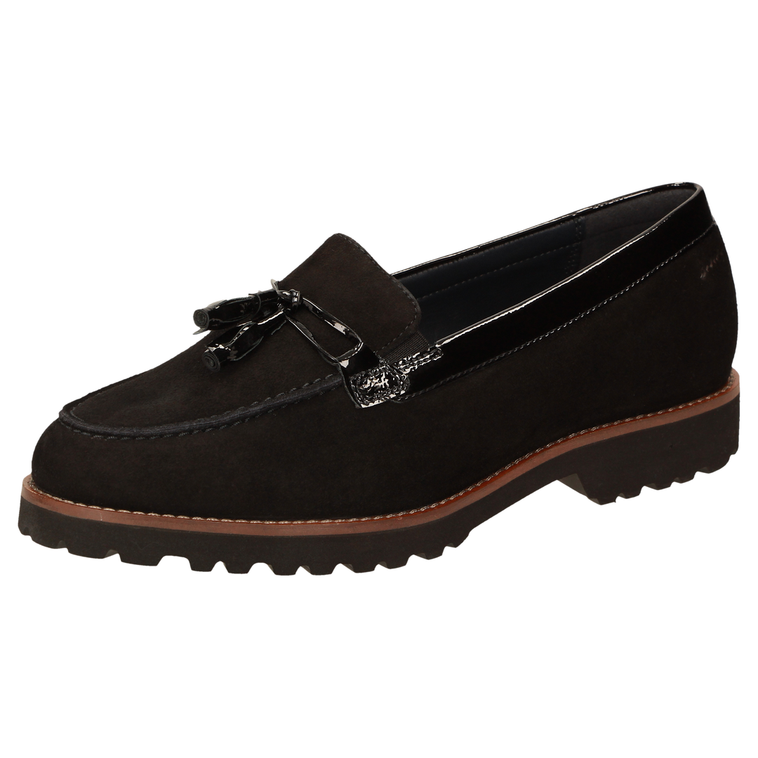 Sioux Meredith-730-H Damen in schwarz