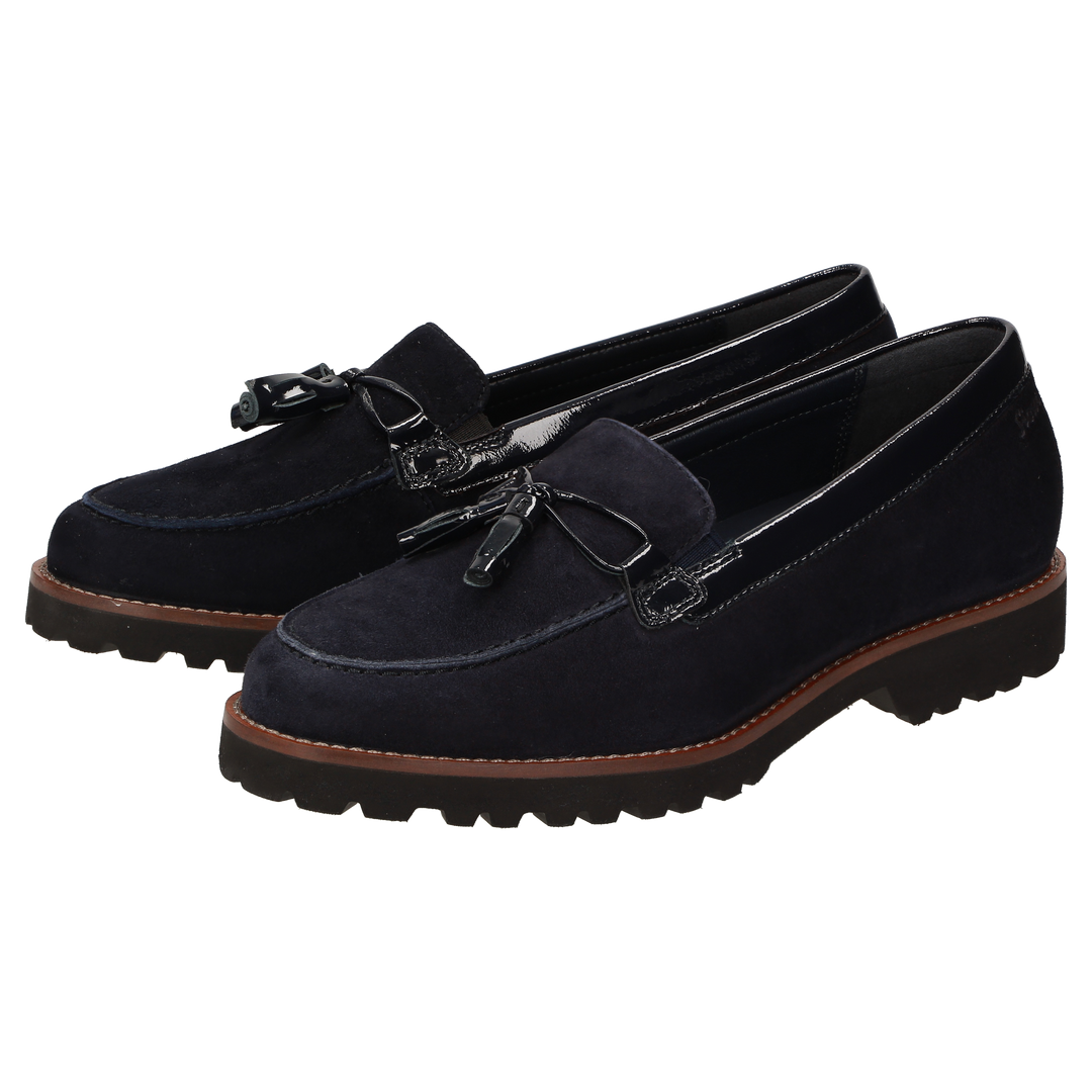 Sioux Meredith-730-H Damen in dunkelblau – Paarbild