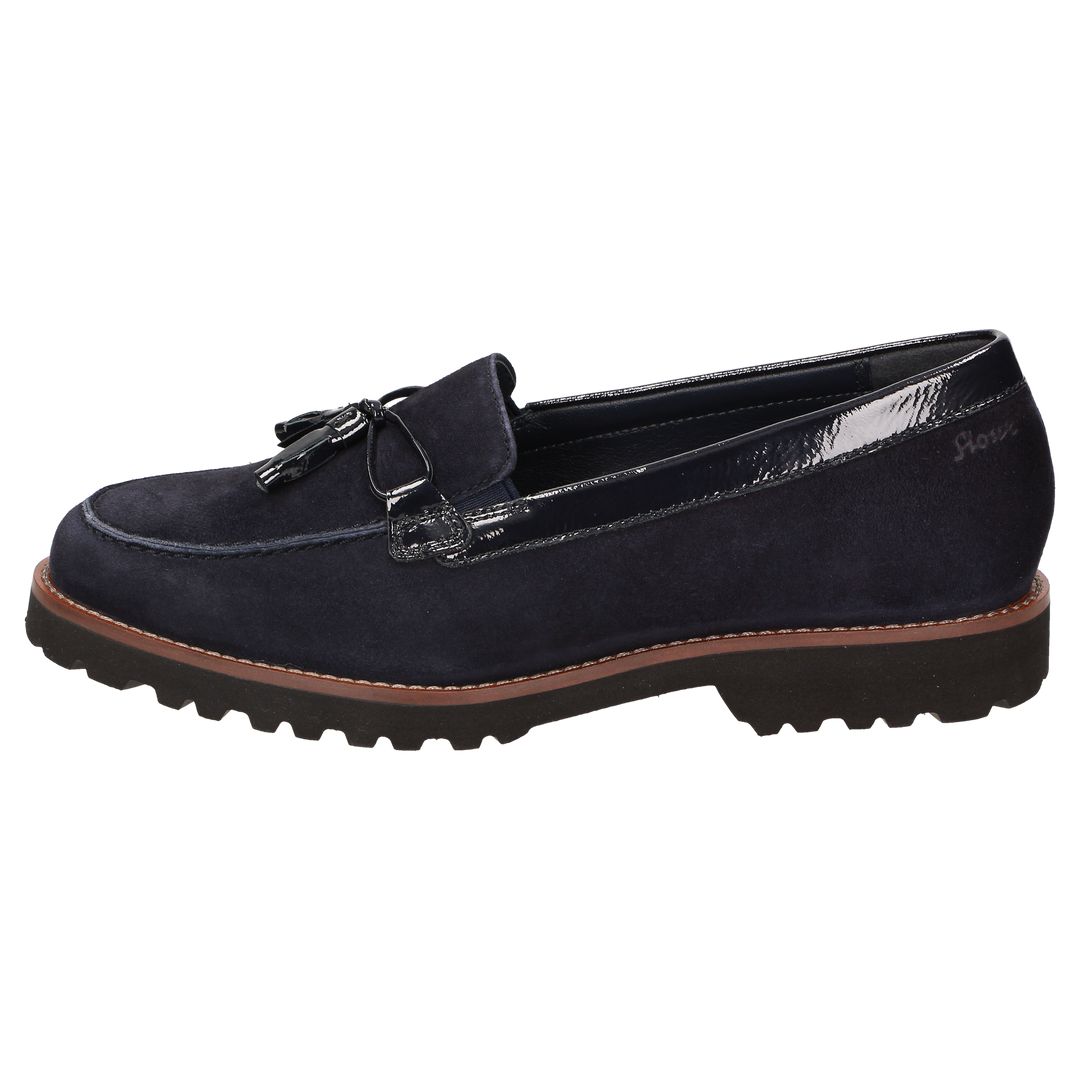 Sioux Meredith-730-H Damen in dunkelblau – Außenseite