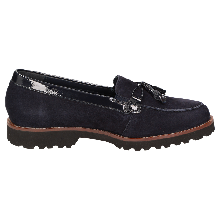 Sioux Meredith-730-H Damen in dunkelblau – Innenseite