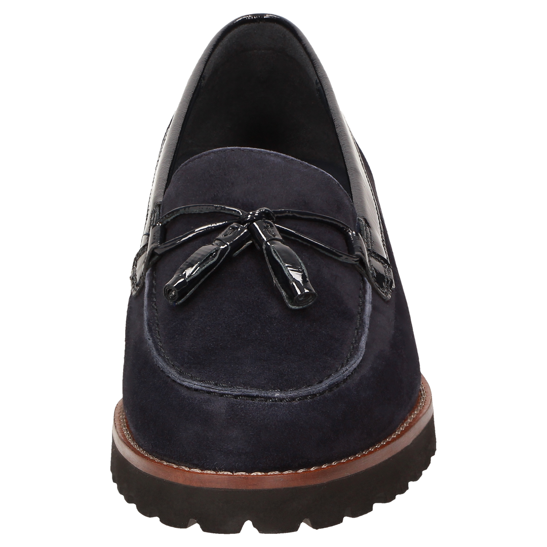 Sioux Meredith-730-H Damen in dunkelblau – Frontalansicht