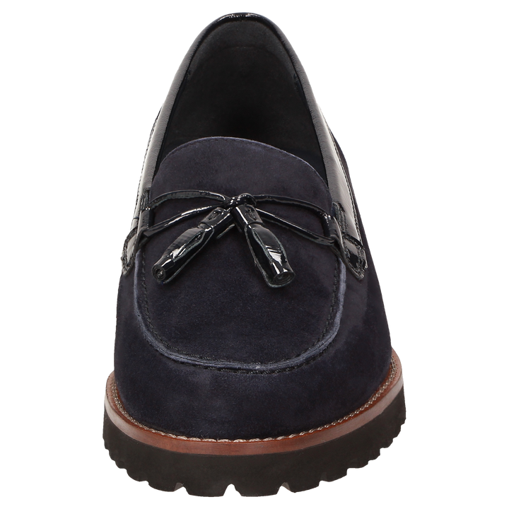 Sioux Meredith-730-H Damen in dunkelblau – Frontalansicht