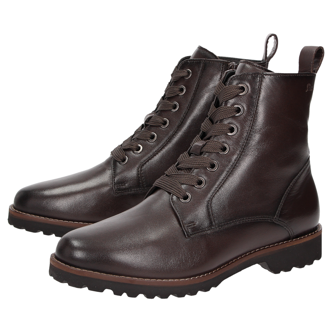 Sioux Meredith-733-WF-H Damen in dunkelbraun – Paarbild
