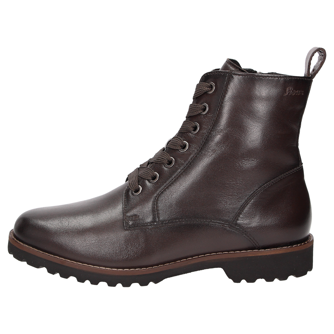 Sioux Meredith-733-WF-H Damen in dunkelbraun – Außenseite