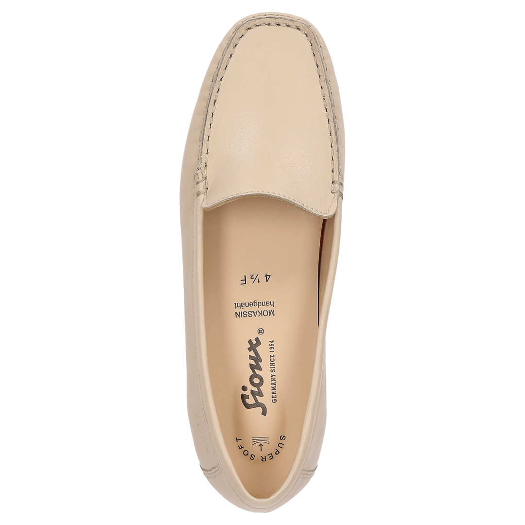 Sioux Zalla Damen in beige – Ansicht von oben