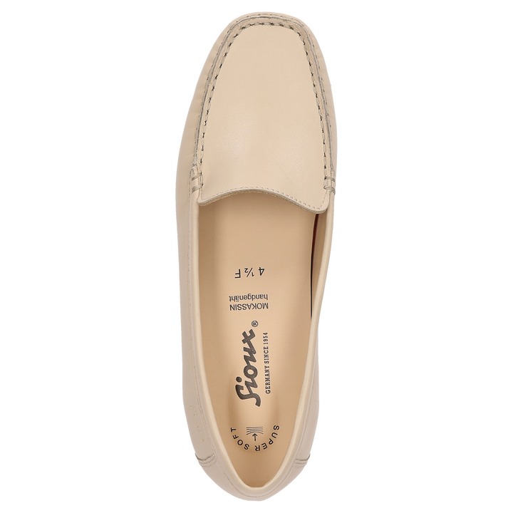 Sioux Zalla Damen in beige – Ansicht von oben