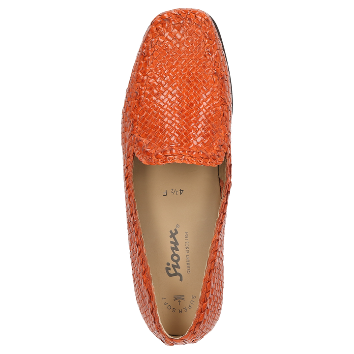 Sioux Cordera Damen in orange – Ansicht von oben
