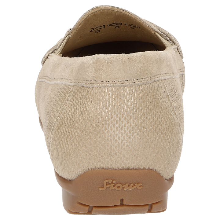 Sioux Cortizia-723-H Damen in beige – Rückansicht