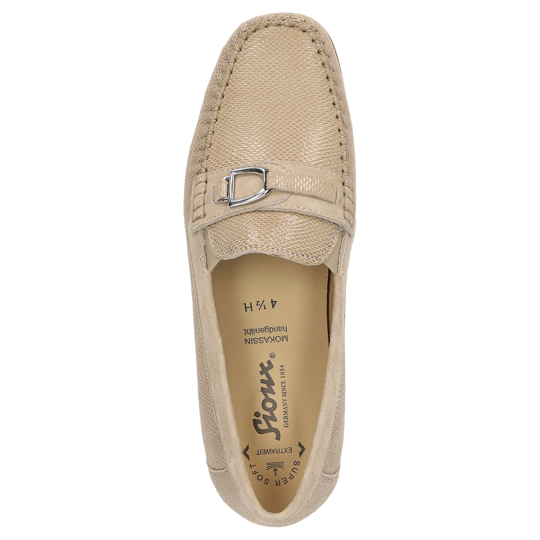 Sioux Cortizia-723-H Damen in beige – Ansicht von oben