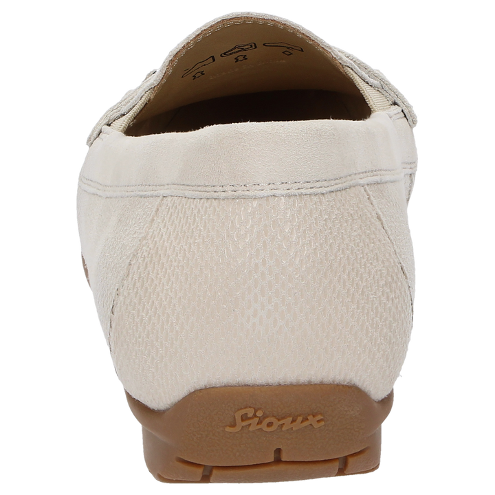 Sioux Cortizia-723-H Damen in beige – Rückansicht