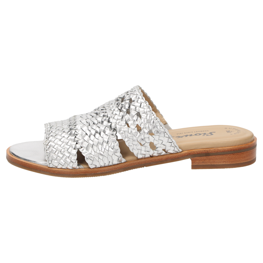 Sioux Cosinda-703 Damen in silber – Außenseite