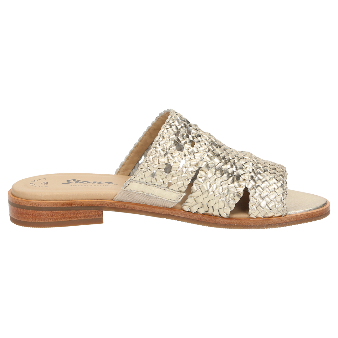 Sioux Cosinda-703 Damen in gelb – Innenseite