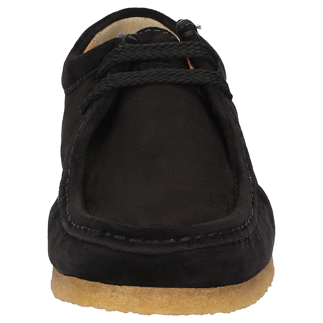 Sioux Tils grashop.-D 001 Damen in schwarz – Frontalansicht