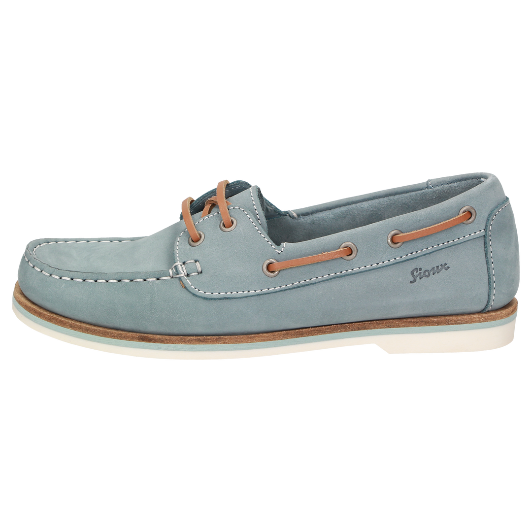 Sioux Nakimba-700 Damen in blau – Außenseite