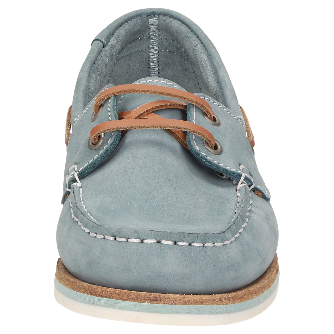 Sioux Nakimba-700 Damen in blau – Frontalansicht