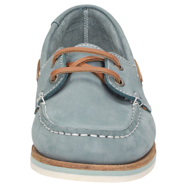 Sioux Nakimba-700 Damen in blau – Frontalansicht