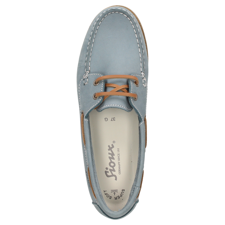 Sioux Nakimba-700 Damen in blau – Ansicht von oben