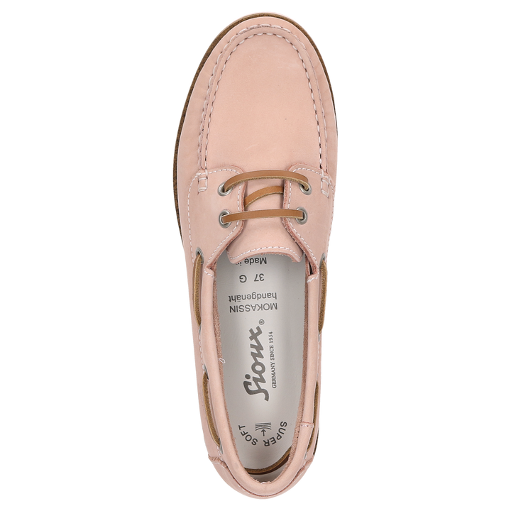 Sioux Nakimba-700 Damen in pink – Ansicht von oben