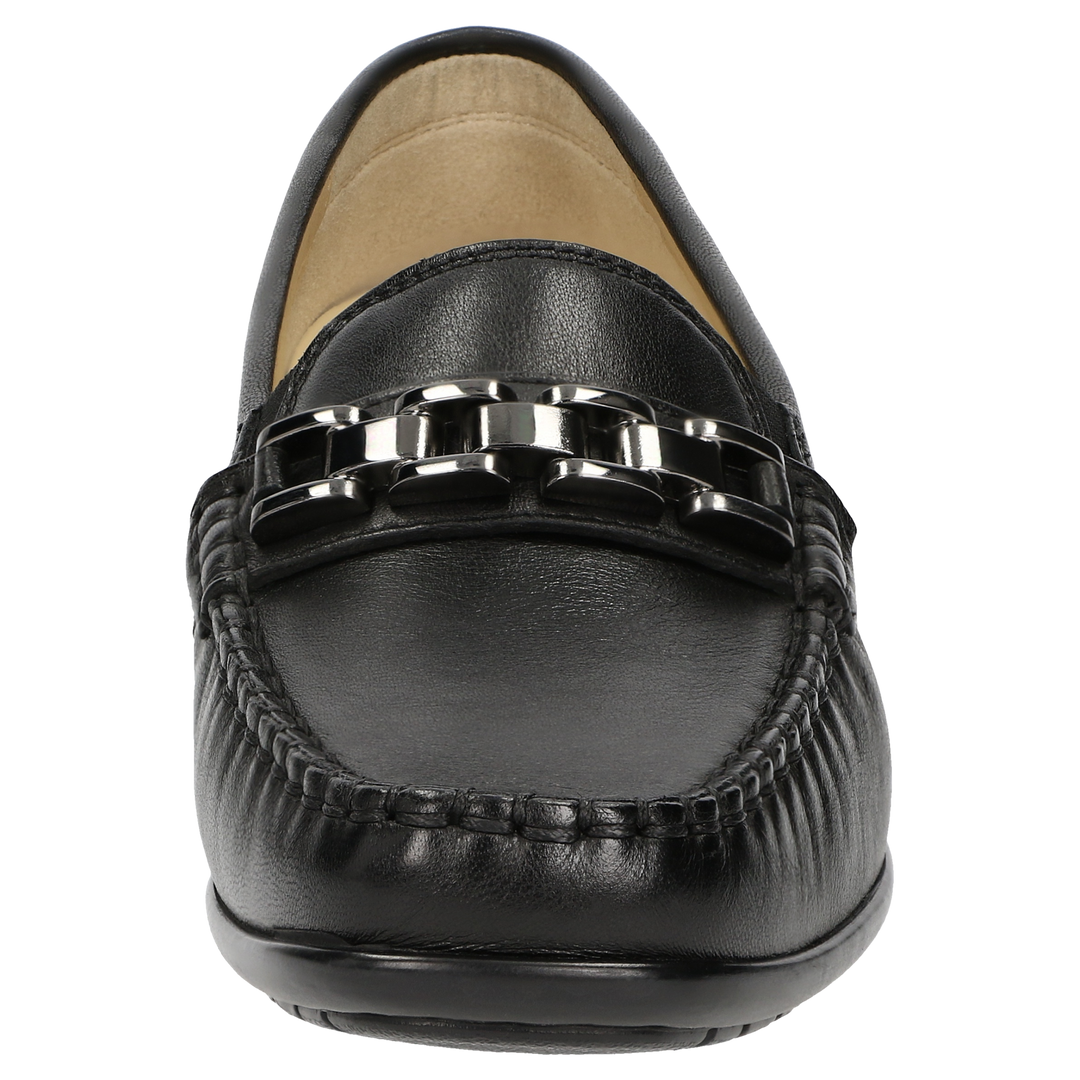 Sioux Cortizia-727-H Damen in schwarz – Frontalansicht