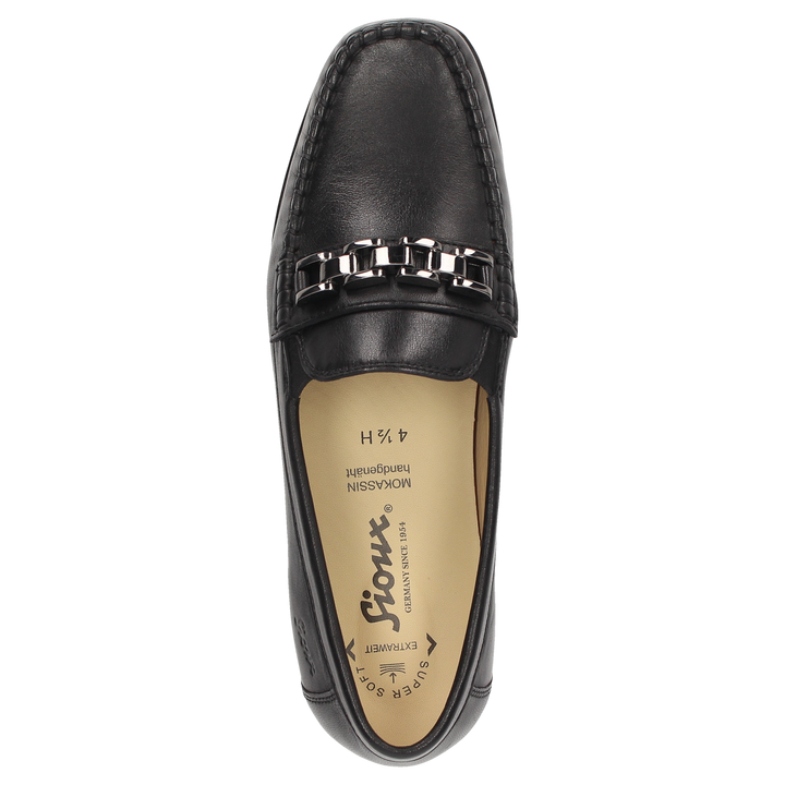 Sioux Cortizia-727-H Damen in schwarz – Ansicht von oben