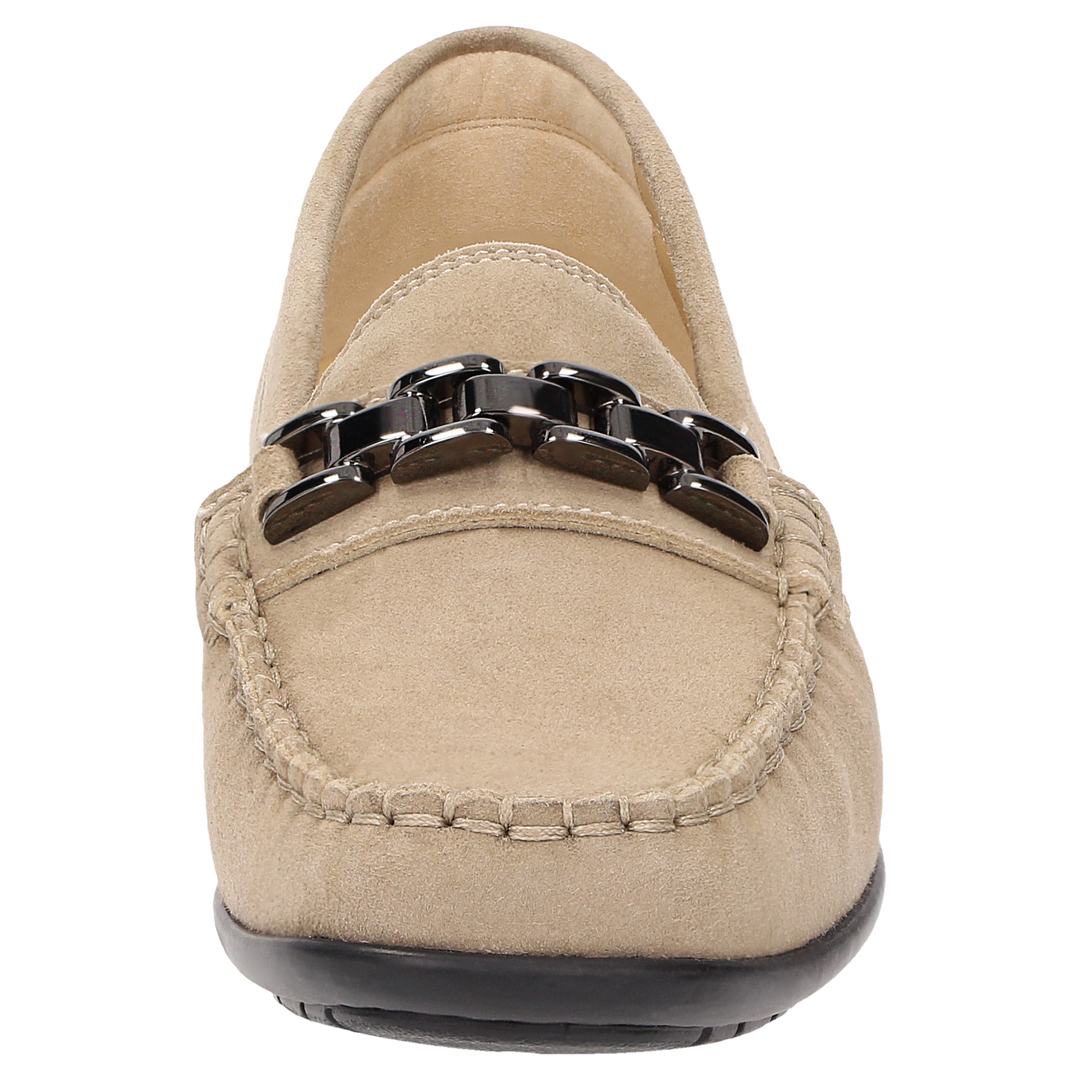 Sioux Cortizia-727-H Damen in beige – Frontalansicht