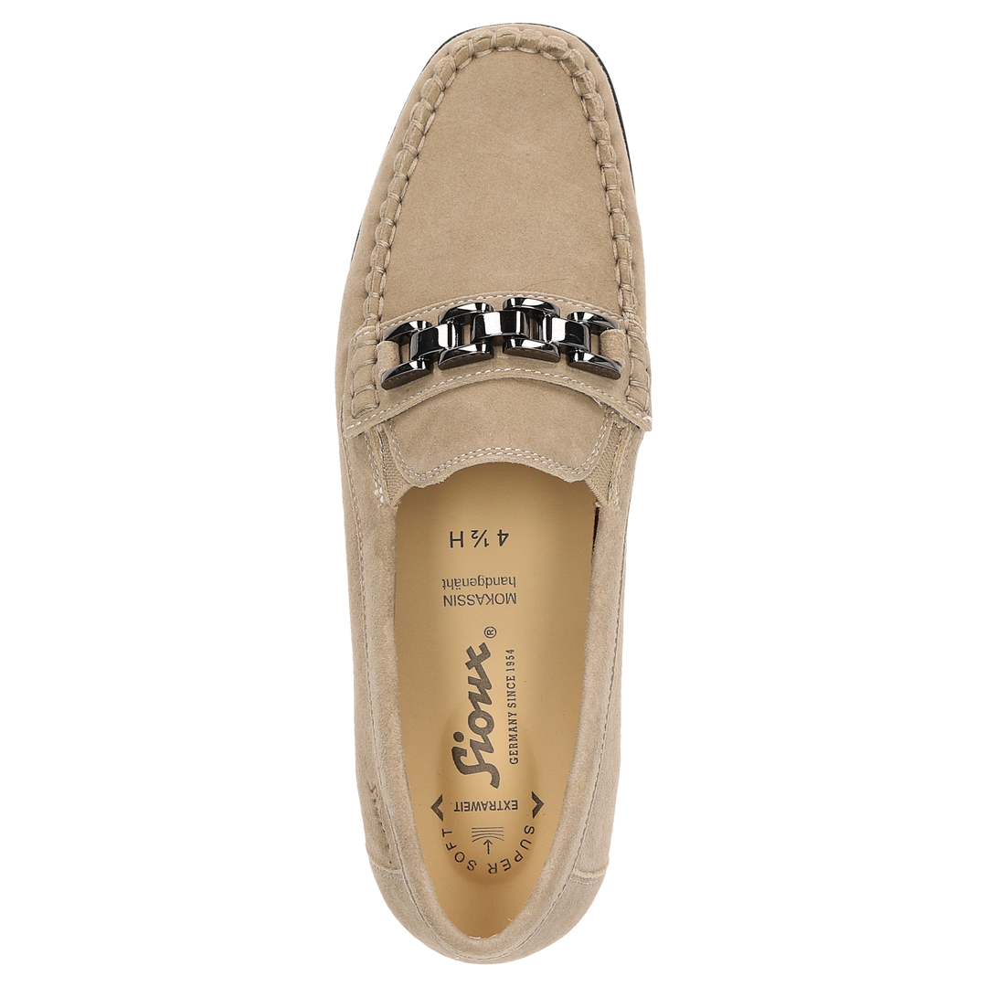 Sioux Cortizia-727-H Damen in beige – Ansicht von oben