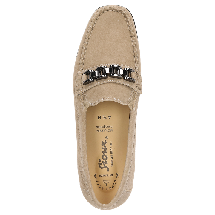 Sioux Cortizia-727-H Damen in beige – Ansicht von oben
