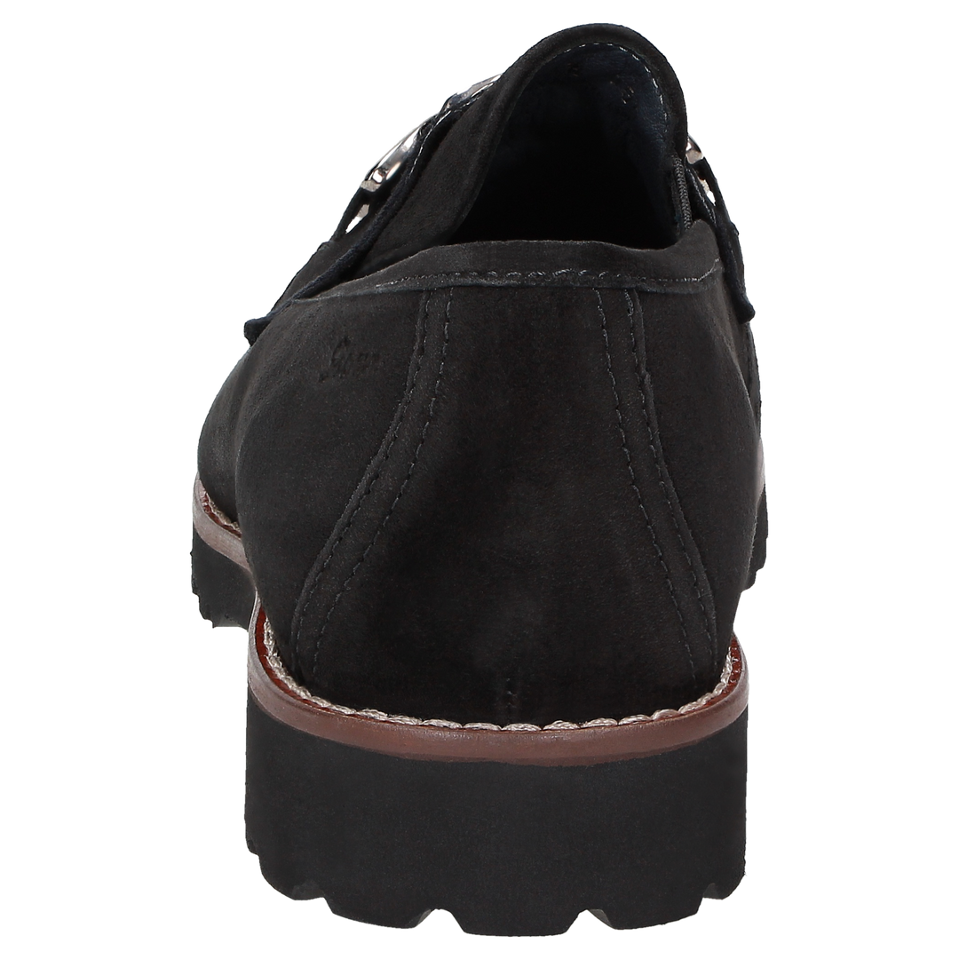 Sioux Meredith-734-H Damen in schwarz – Rückansicht