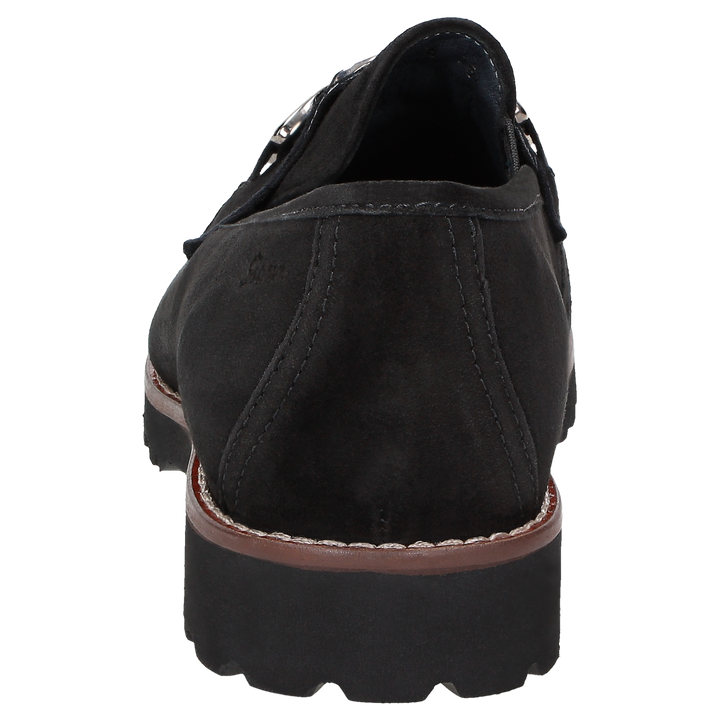 Sioux Meredith-734-H Damen in schwarz – Rückansicht