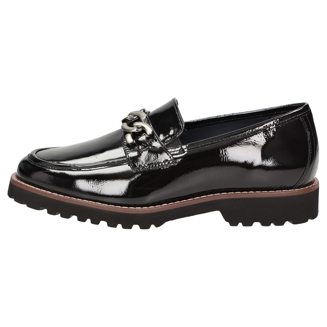 Sioux Meredith-734-H Damen in schwarz – Außenseite