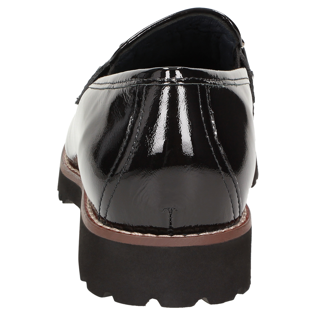 Sioux Meredith-734-H Damen in schwarz – Rückansicht