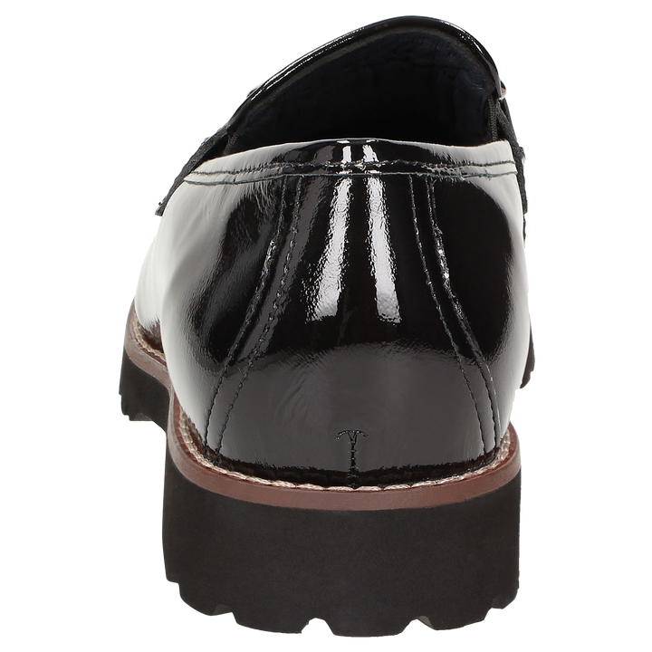 Sioux Meredith-734-H Damen in schwarz – Rückansicht