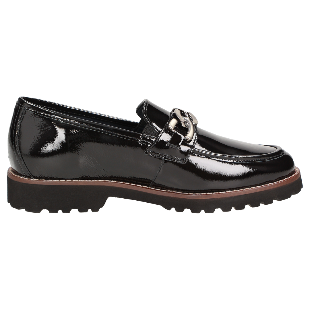 Sioux Meredith-734-H Damen in schwarz – Innenseite