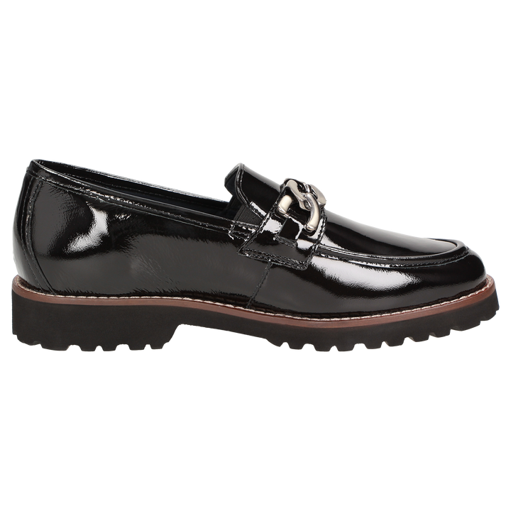 Sioux Meredith-734-H Damen in schwarz – Innenseite