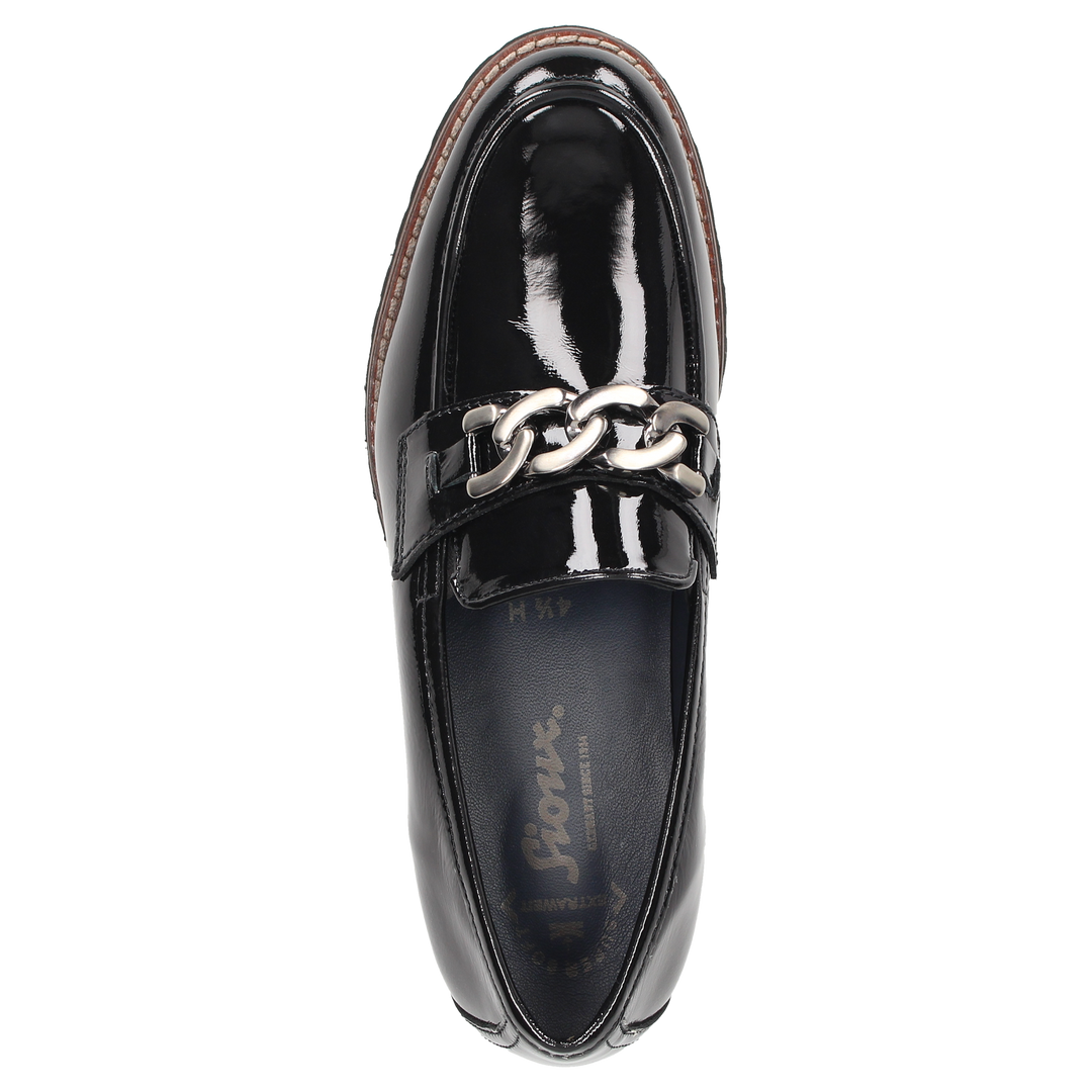 Sioux Meredith-734-H Damen in schwarz – Ansicht von oben