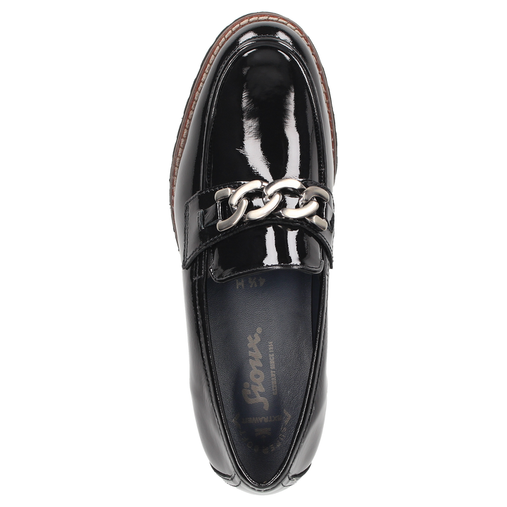 Sioux Meredith-734-H Damen in schwarz – Ansicht von oben