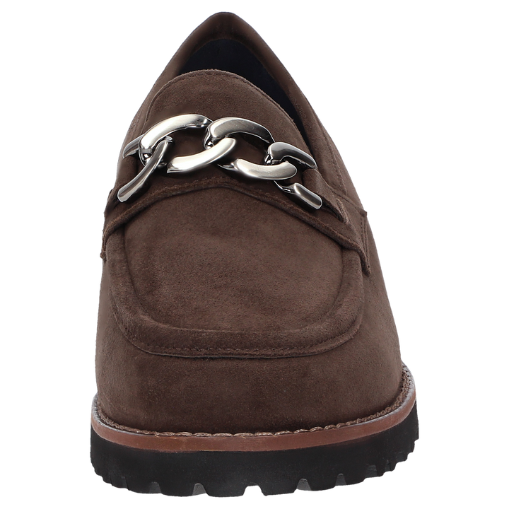 Sioux Meredith-734-H Damen in dunkelbraun – Frontalansicht