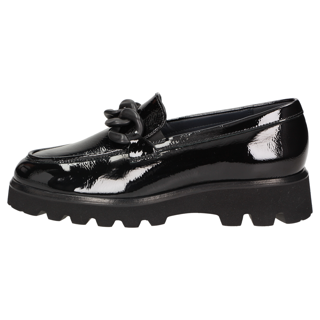 Sioux Meredira-712-H Damen in schwarz – Außenseite
