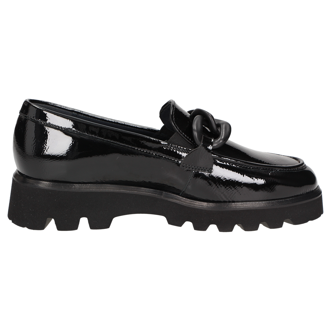 Sioux Meredira-712-H Damen in schwarz – Innenseite