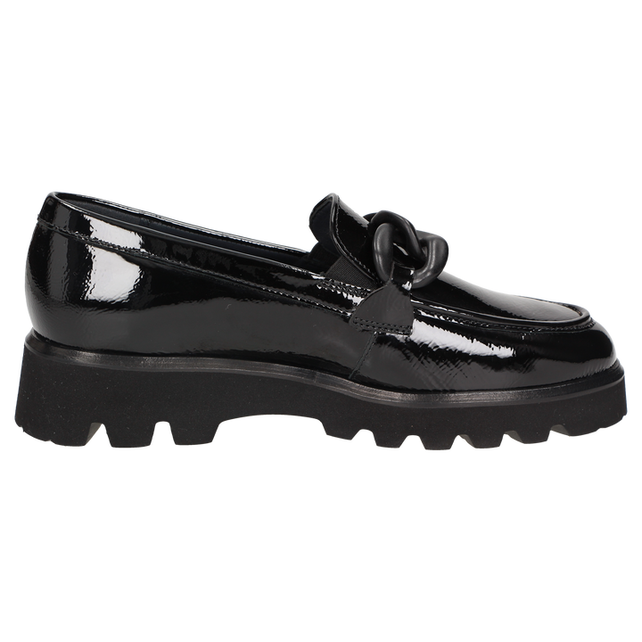 Sioux Meredira-712-H Damen in schwarz – Innenseite