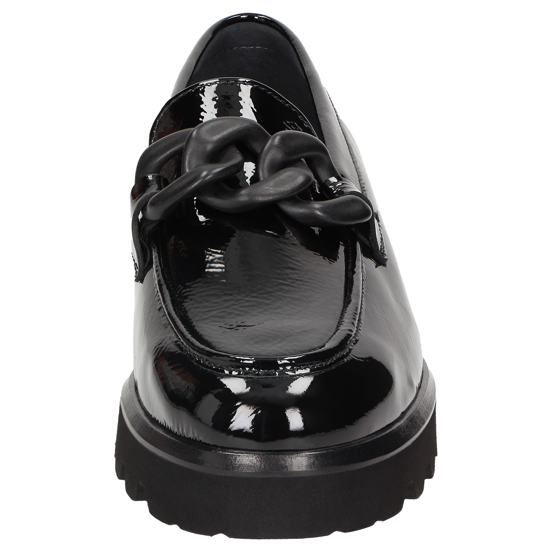 Sioux Meredira-712-H Damen in schwarz – Frontalansicht