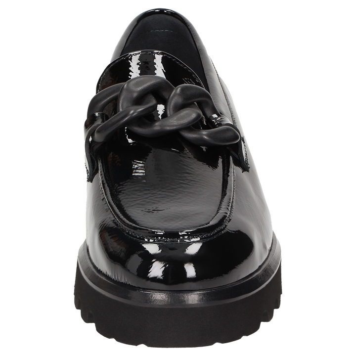 Sioux Meredira-712-H Damen in schwarz – Frontalansicht