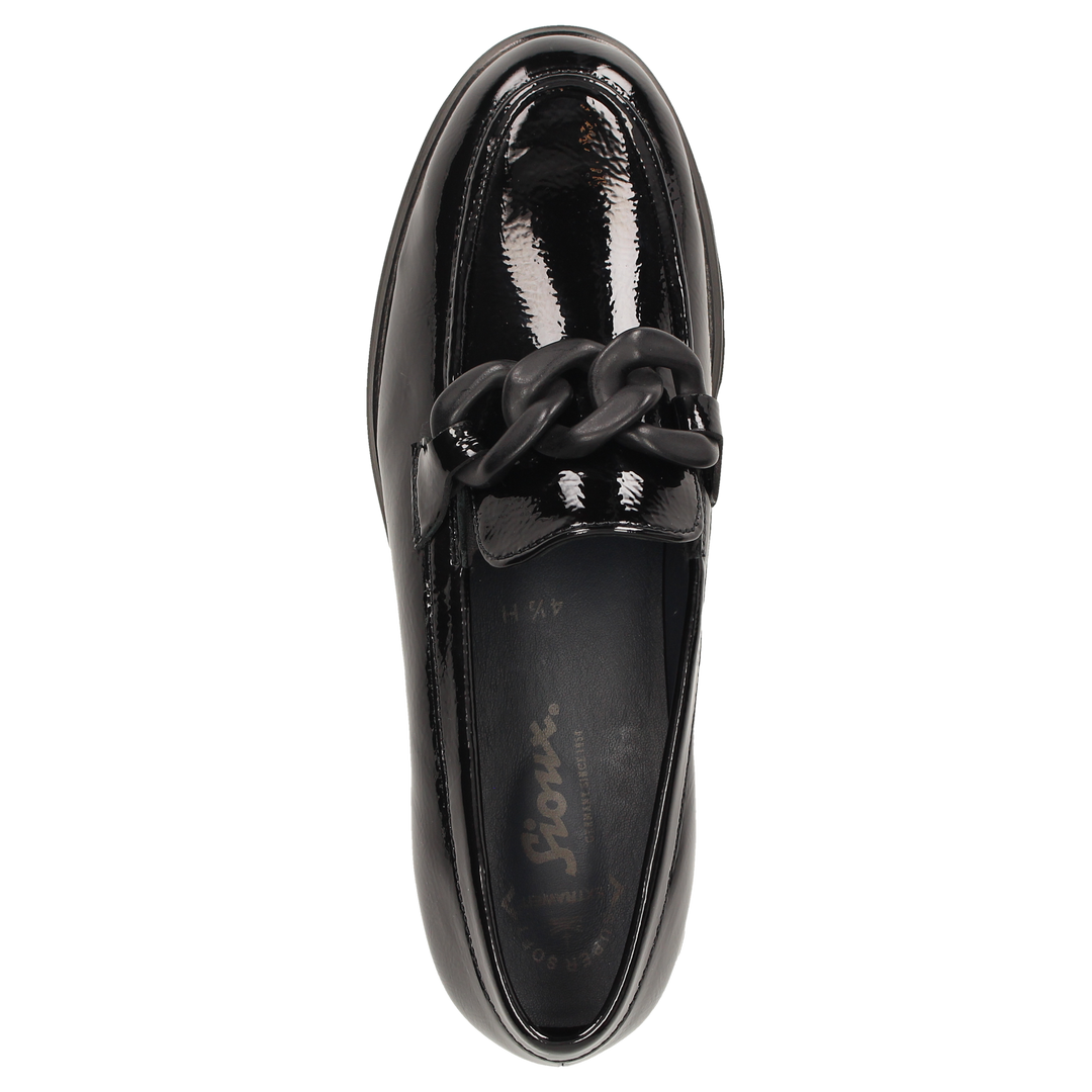 Sioux Meredira-712-H Damen in schwarz – Ansicht von oben