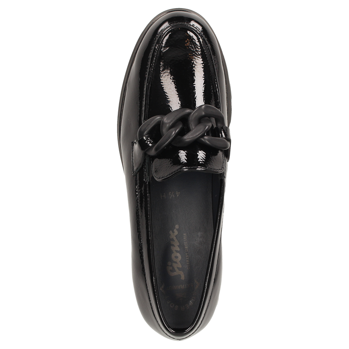 Sioux Meredira-712-H Damen in schwarz – Ansicht von oben